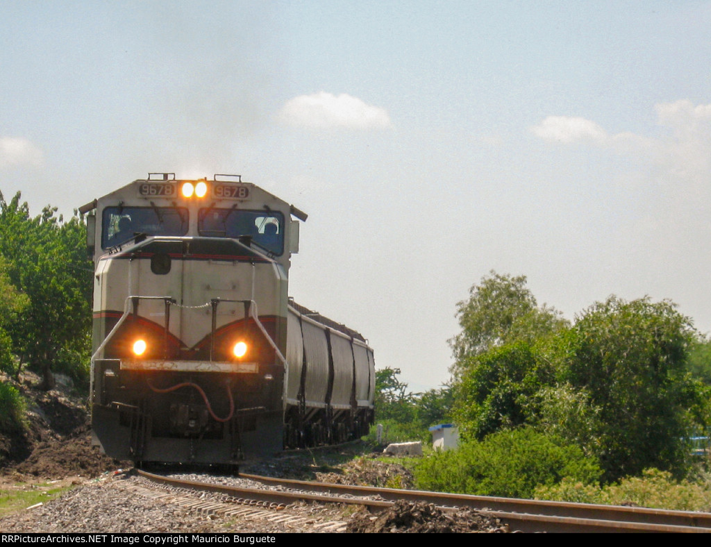 BNSF SD70MAC Executive Locomotive